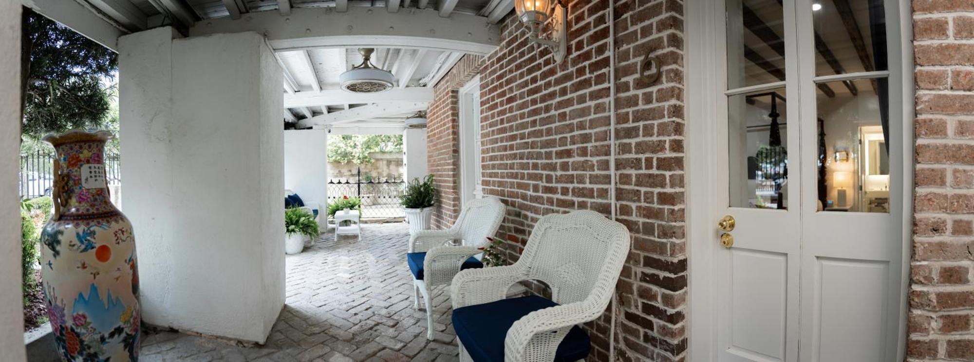 Bed and Breakfast 20 South Battery Charleston Exterior foto